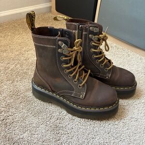 Dr. Martens Jadon Arc platform boots sz 7